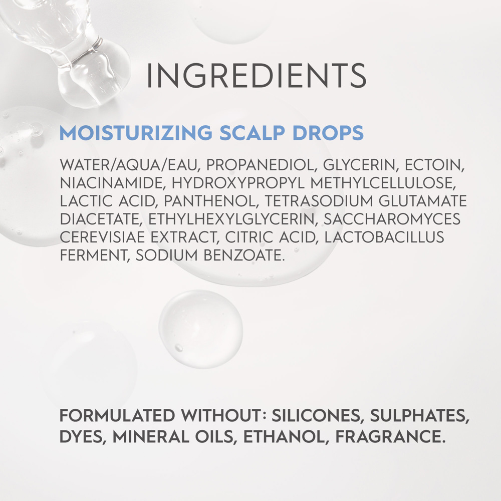Moisturizing Scalp Drops, 100ml