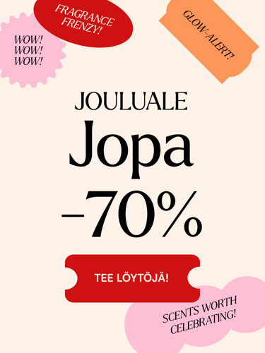Jouluale jopa -70%. 7.1. asti. 