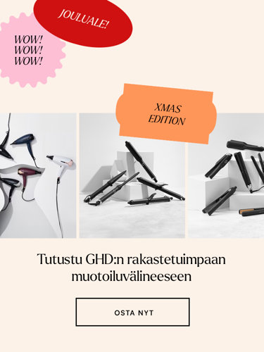 GHD -25% 22/12 - 5/1