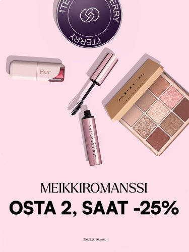 Osta 2 saat -25% valikoidusta meikeistä