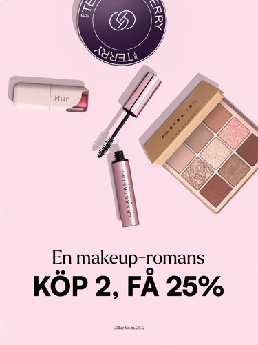 Köp 2 få 25% på utvald makeup