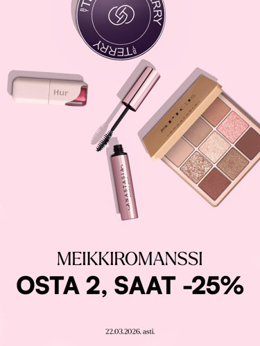 Osta 2 saat -25% valikoidusta meikeistä