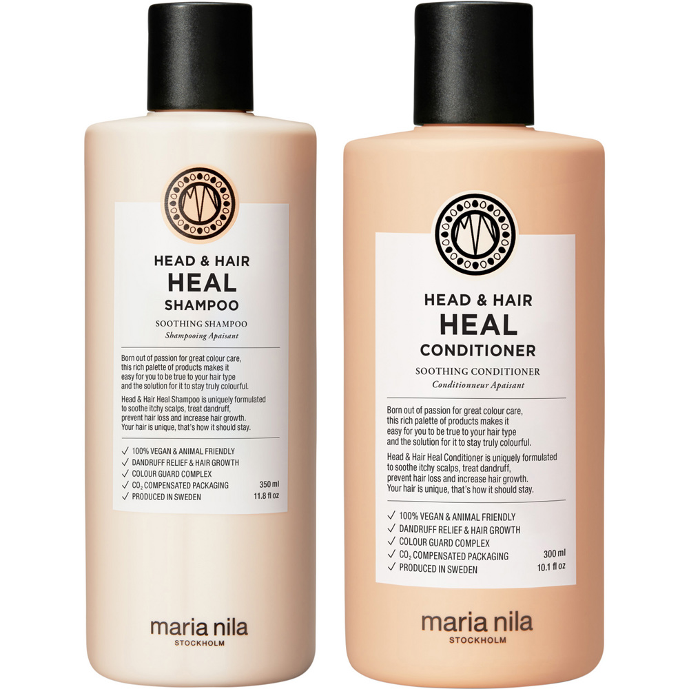 Head & Hair Heal Duo, 350+300ml