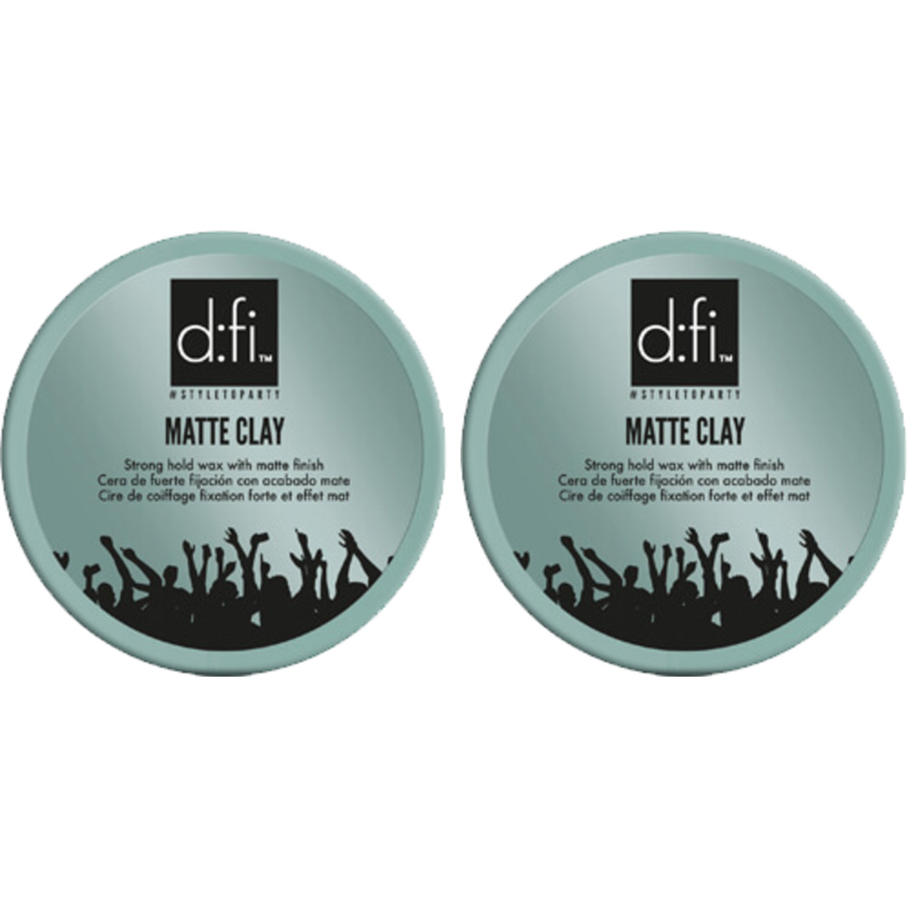 Matte Clay Duo, 2x150g