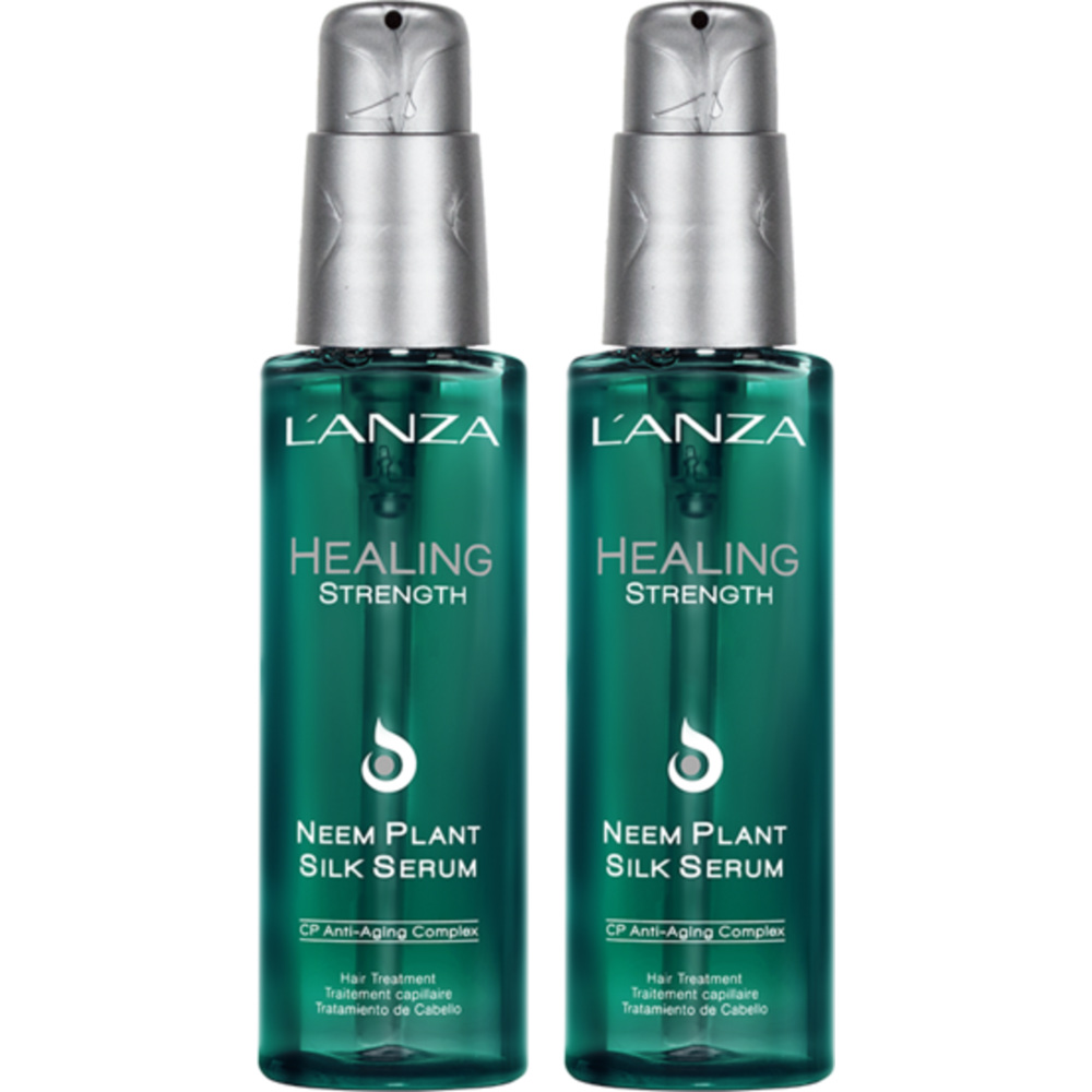 Healing Strenth Neem Plan Silk Serum Duo, 2x100ml