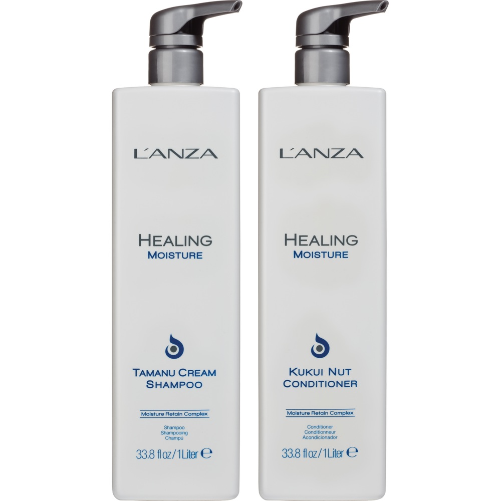 Healing Moisture Duo Big Size, 1000+1000ml
