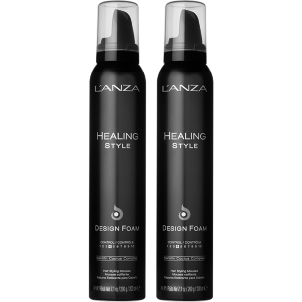 Healing Style Design Foam Duo, 2x200ml