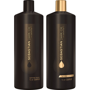 Dark Oil Lightweight Shampoo 1000ml + Conditioner 1000ml