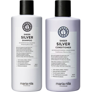 Sheer Silver Conditioner 300ml + Shampoo 350ml