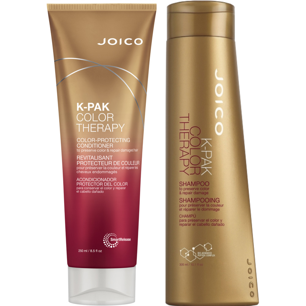 K-Pak Color Therapy Conditioner 300ml + Shampoo 300ml