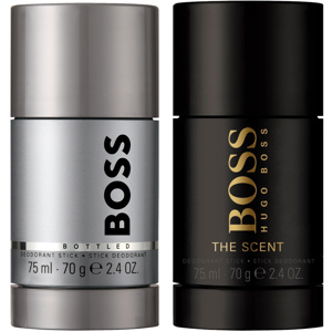 Boss Bottled Deostick 75ml/g + The Scent Deostick 75ml