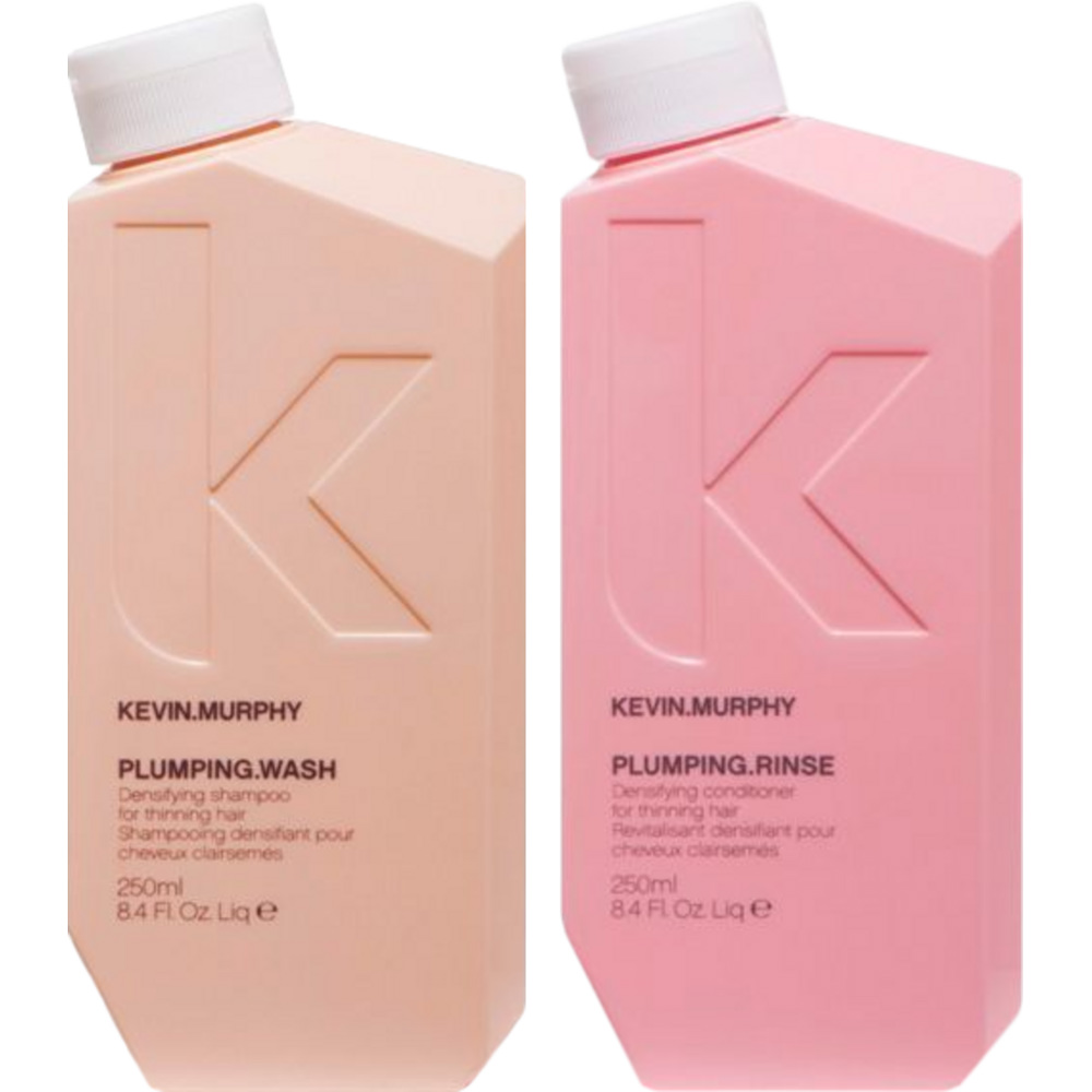 Plumping Wash 250ml + Rinse 250ml