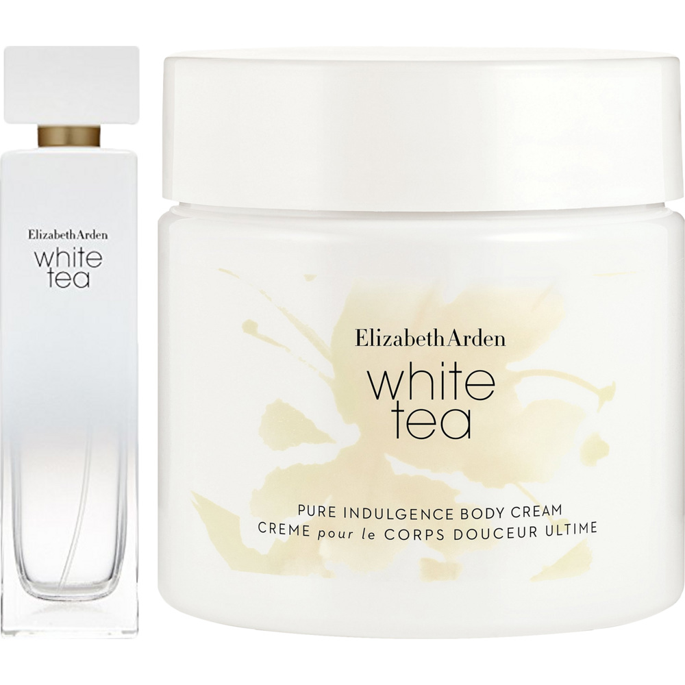 White Tea EdT 100ml + Tea Body Cream 400ml