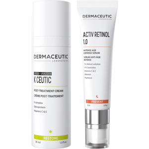 Serum Activ Retinol 1% 30ml + K Ceutic SPF50 30 ml