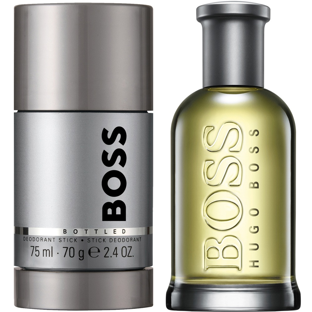 Boss Bottled After Shave Lotion 50ml + Deostick 75ml/g