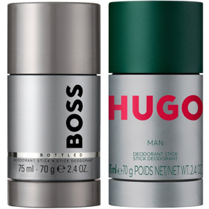 Hugo Man Deostick 75ml/g + Boss Bottled Deostick 75ml/g