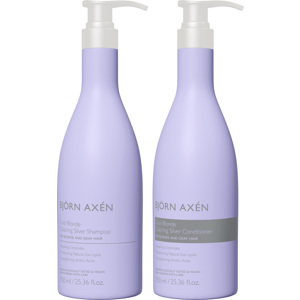 Cool Blonde Coloring Silver Shampoo & Conditioner Duo, 2x750ml