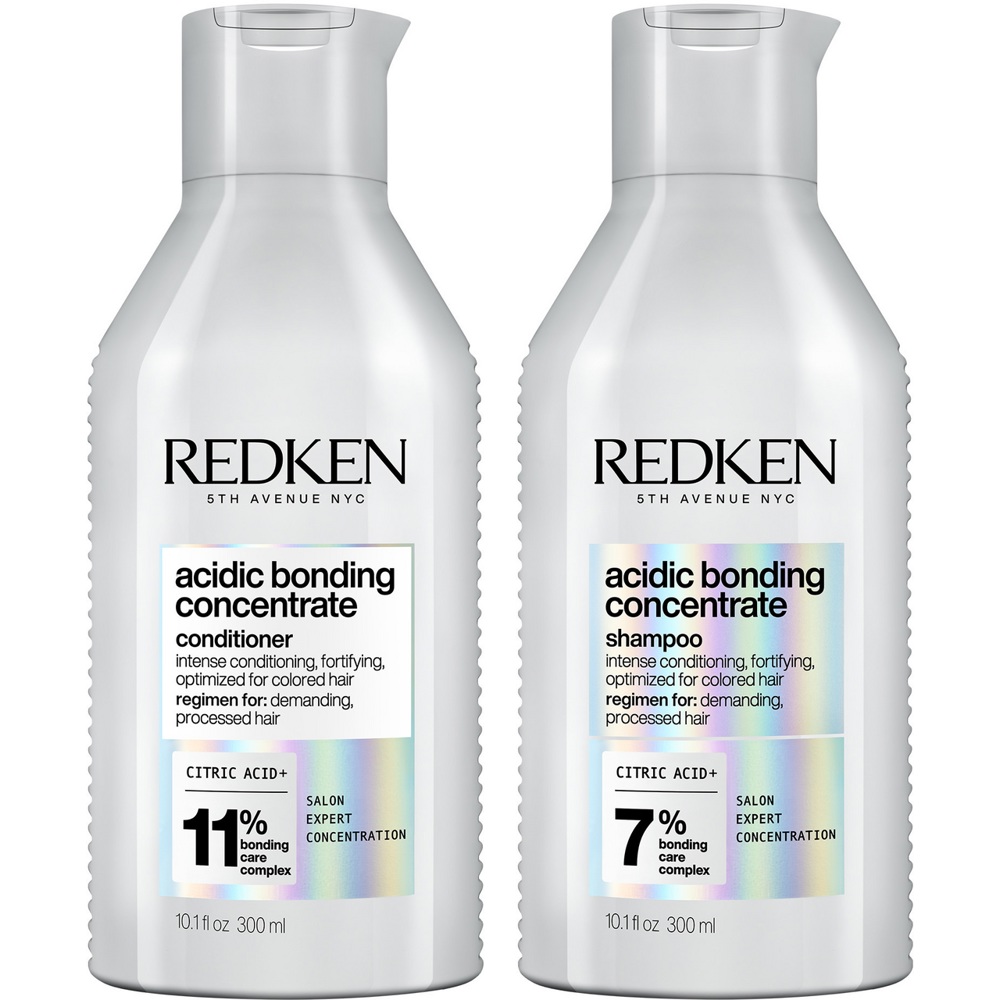Acidic Bonding Concentrate Duo, Shampoo 300ml + Conditioner 300ml