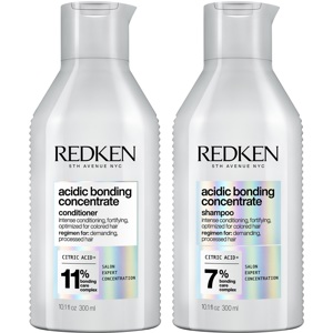 Acidic Bonding Concentrate Duo, Shampoo 300ml + Conditioner 300ml