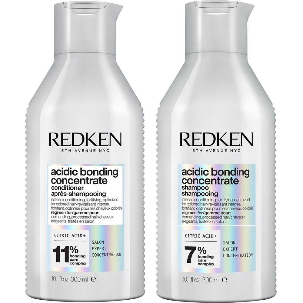 Acidic Bonding Concentrate Duo, Shampoo 300ml + Conditioner 300ml