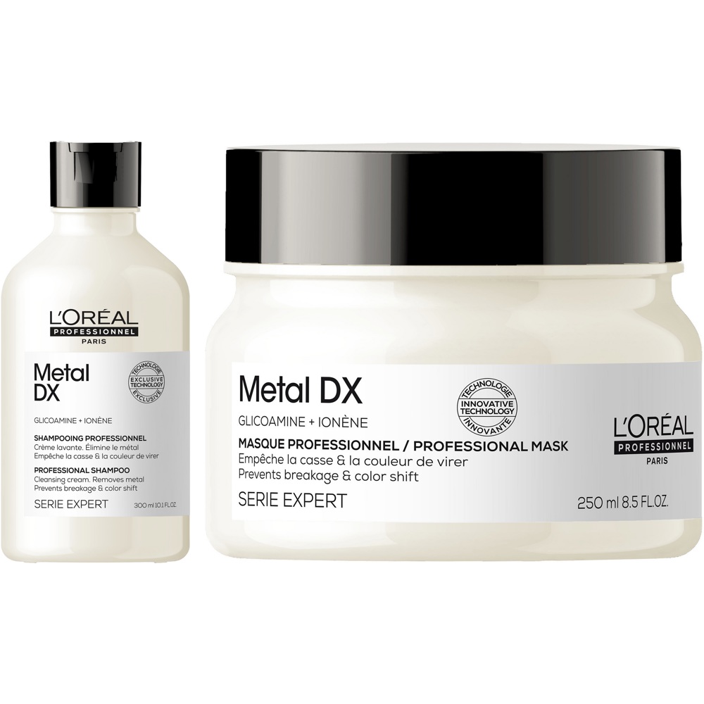 Metal DX Duo, Shampoo 300ml + Hair Mask 250ml