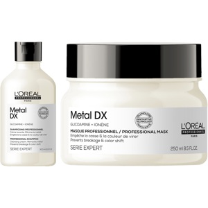 Metal DX Duo, Shampoo 300ml + Hair Mask 250ml