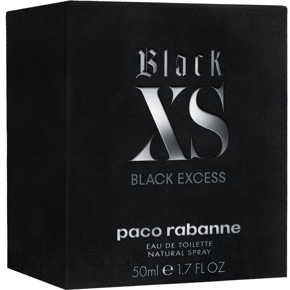 Black XS for Him, EdT